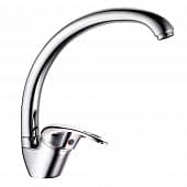 Купить Смеситель для кухни FLUMEN Ems с высоким изливом по низкой цене