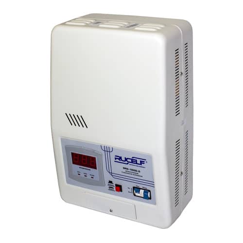 Купить Стабилизатор настенный Rucelf 10 кВА по низкой цене