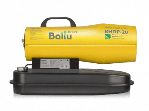 Купить Пушка Ballu Tundra BHDP-20 дизельная прямого нагрева по низкой цене