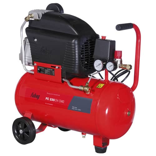 Купить Компрессор масляный Fubag FС 230/24 CM2, 1,5 кВт по низкой цене