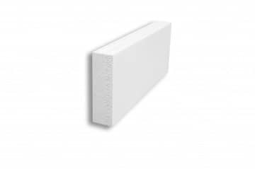 Купить Блок ГлавСтройБлок D400 газобетонный, перегородочный, 75х250х625 мм по низкой цене