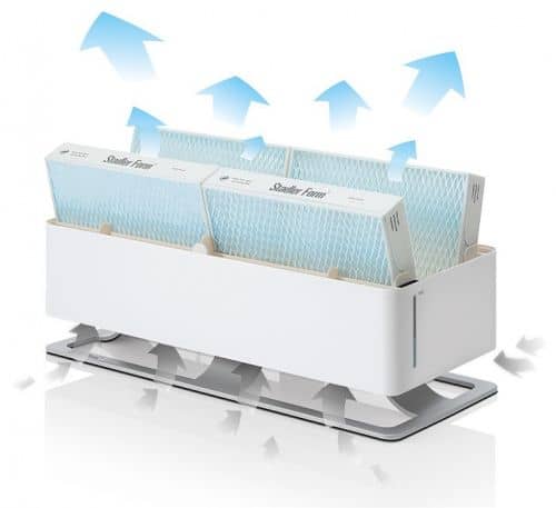 Купить Увлажнитель воздуха Stadler Form Oskar big белый по низкой цене