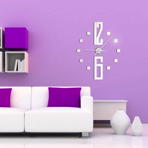 Купить Часы Ваша Светлось Проспект настенные бескаркасные 1000 мм по низкой цене