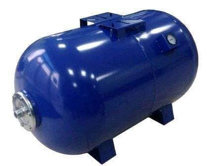 Купить Гидроаккумулятор Vodotok БМ-150л-ГМ горизонтальный, встроенный манометр по низкой цене