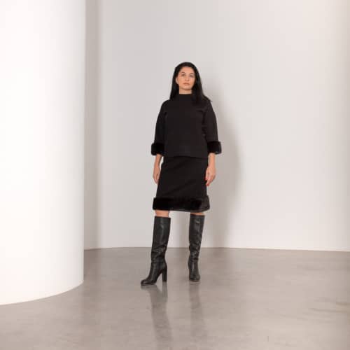 Купить Костюм Lara FF05988AB черный по низкой цене