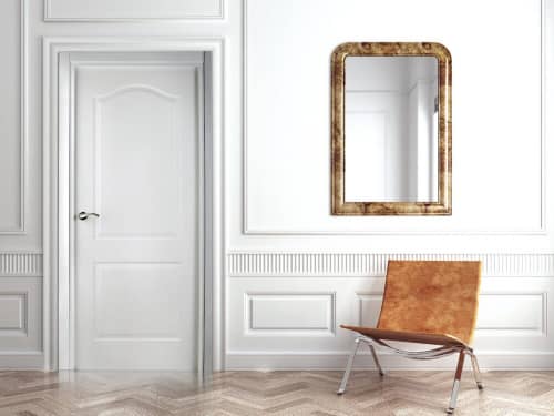 Купить Дверь BELWOODDOORS Капричеза глухое, шпон, 600х2000 мм по низкой цене