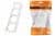 Купить Рамка TDM Electric ТАЙМЫР SQ1814-0030 4-постовая, горизонтальная, IP20, белая по низкой цене