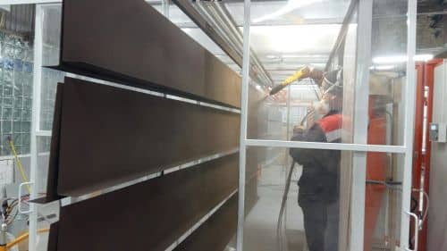 Купить Отливы для вентфасада стальные оцинкованные для наружной отделки дома по низкой цене