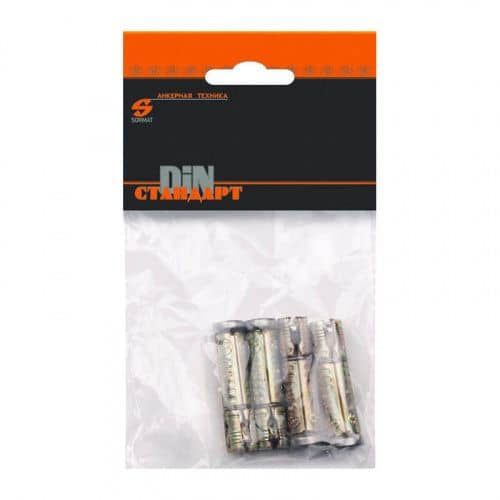 Купить Анкер Sormat PFG ES 6 универсальный (4 шт) пакетик по низкой цене