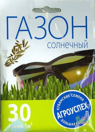 Купить Газон Агроуспех Солнечный по низкой цене