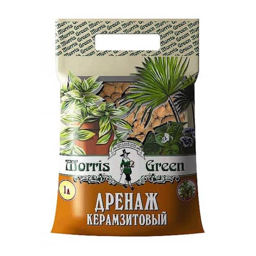 Купить Дренаж керамзитовый 4-10 мм 1 л по низкой цене