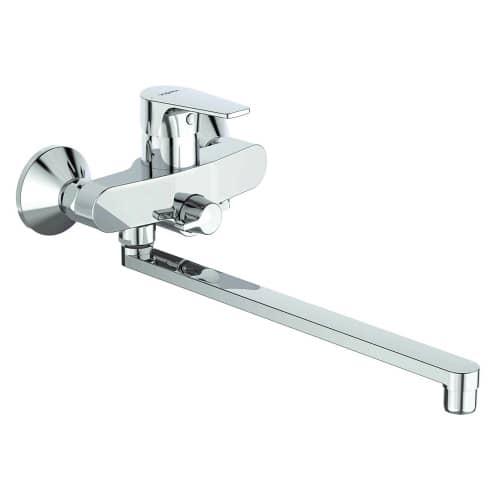 Купить Смеситель для ванны VIDIMA Dream с длинным изливом по низкой цене