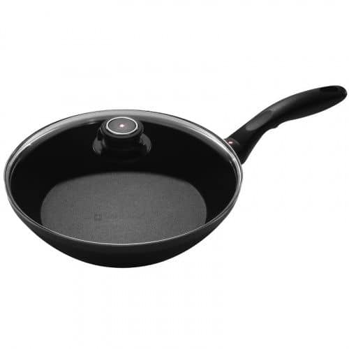 Купить Сковорода Swiss Diamond XD 6524C глубокая с крышкой, 24 см по низкой цене