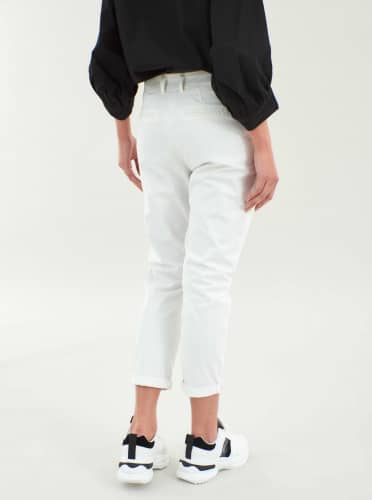 Купить Брюки Piazza Italia повседневные, цвет молочный по низкой цене