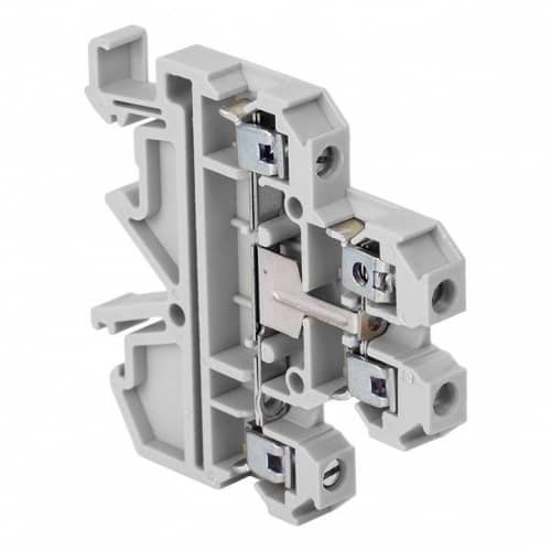 Купить Колодка клеммная JXB-4/35 двойная тип L сер. PROxima EKF plc-jxb-2-4/35L-gy по низкой цене
