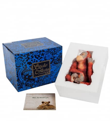 Купить Статуэтка Veronese Детеныш орангутана WS-798 по низкой цене