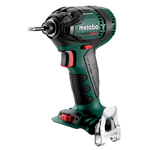 Купить Гайковерт аккумуляторный бесщеточный Metabo SSD 18 LTX 200 BL ударный 18 В, без аккумулятора по низкой цене