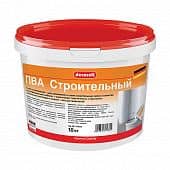 Купить Клей PUFAS Decoself  ПВА cтроительный, пластификатор 10 кг по низкой цене