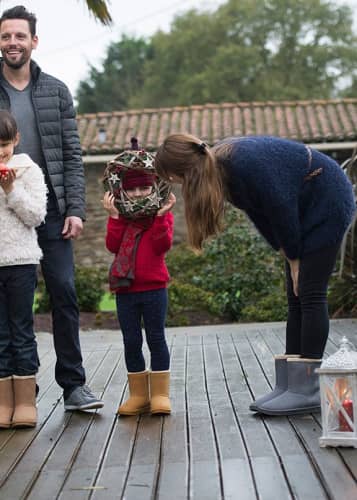 Купить Угги Blackfox Cheyenne резиновые, серо-бежевые по низкой цене