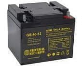 Купить Аккумулятор General Security GS 40-12 по низкой цене