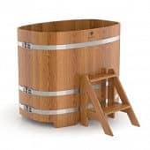 Купить Купель Bentwood натуральный дуб 0,76х1,16х1 м по низкой цене