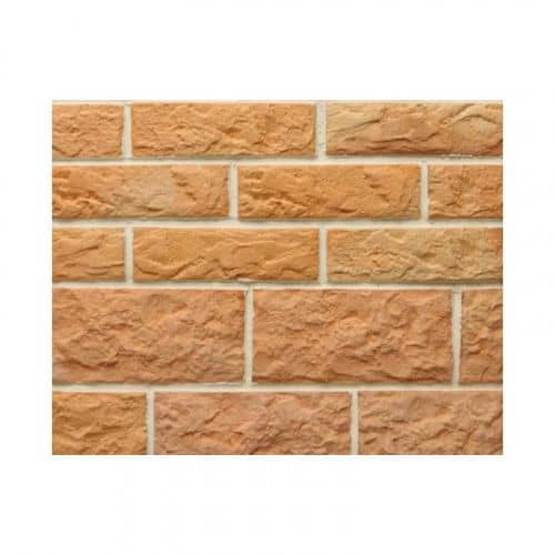 Купить Плитка ТЕРРАКОТ Рваный камень Мини печная термостойкая  240х70х18 мм (42 шт, 0,82 м2) по низкой цене