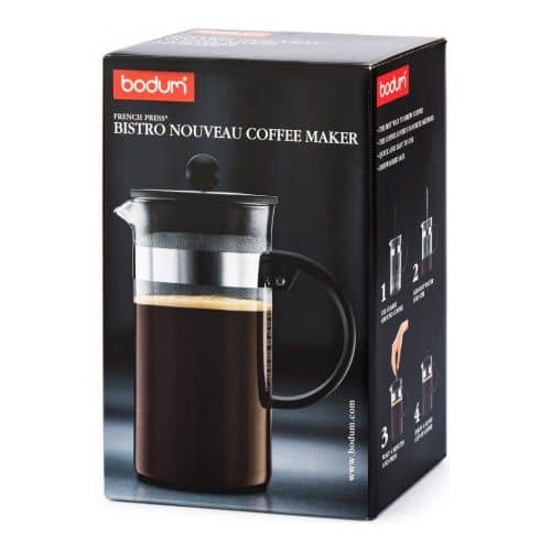 Купить Френч-пресс BODUM Bistro черный, 1,5 л по низкой цене