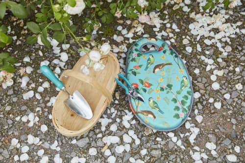 Купить Подложка Burgon & Ball Flora and Fauna под колени по низкой цене