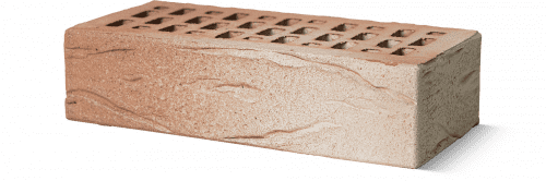 Купить Кирпич ФЛОРЕНЦИЯ-BUNT-РУСТ 1NF, керамический, лицевой по низкой цене