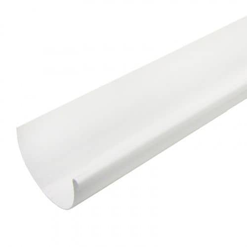 Купить Желоб Murol водосточный, белый, 2 м по низкой цене