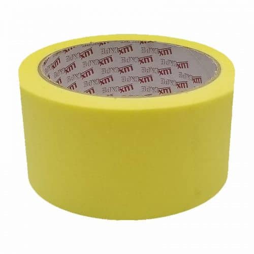 Купить Лента Luxtape малярная желтая 0,050х50 м по низкой цене