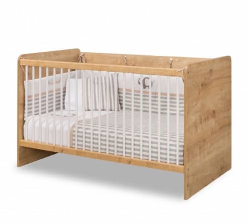 Купить Кроватка Cilek Natura Baby ST детская, 70х140 см по низкой цене