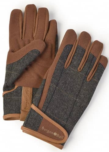 Купить Перчатки мужские для садовых работ Dig The Glove Tweed Burgon & Ball по низкой цене