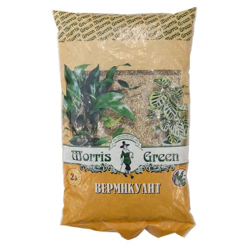 Купить Вермикулит Morris Green 2 л по низкой цене