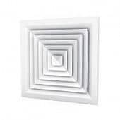 Купить Анемостат квадратный потолочный 450х450 мм по низкой цене