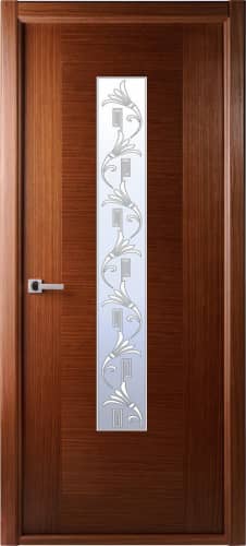 Купить Дверь BELWOODDOORS Классика Люкс стекло, шпон, 600х2000 мм по низкой цене