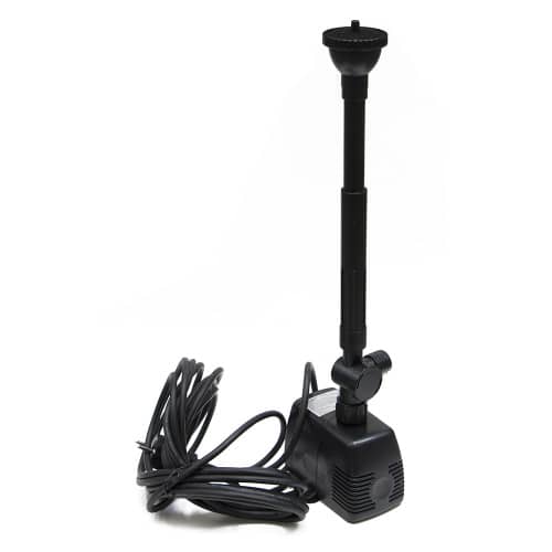 Купить Насос для фонтана 1400 л/ч 5 насадок в комплекте по низкой цене