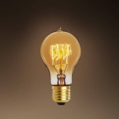 Купить Набор Eichholtz лампочек A Shape, 40W, E27, 6 шт. по низкой цене