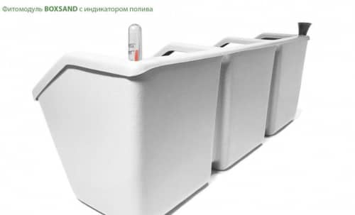 Купить Вертикальный сад BOXSAND с боттомным поливом и индикатором уровня жидкости по низкой цене