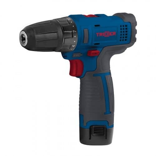 Купить Шуруповерт Trigger 20101 12V, 2 аккумулятора (1,5 Ач), 10 мм (кейс) по низкой цене