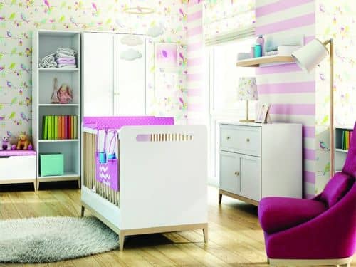 Купить Комод Timoore Elle 2-дверный, с 1 ящиком и столиком для пеленания по низкой цене