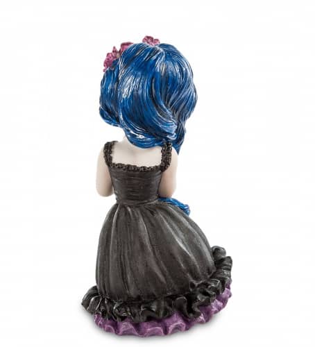 Купить Статуэтка Veronese Девочка с черепом WS-398 по низкой цене