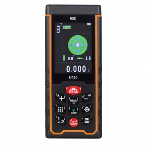 Купить Лазерный дальномер RGK D120 по низкой цене
