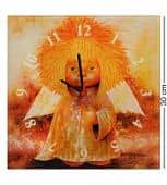 Купить Часы Artangels Ангел процветания, 30х30 см по низкой цене