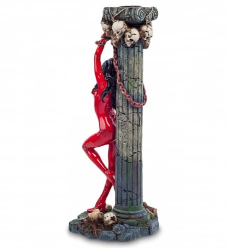 Купить Статуэтка Veronese Женщина в красном WS-795 по низкой цене