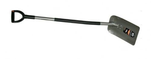 Купить Лопата Fiskars с закругленным лезвием, облегченная по низкой цене