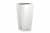 Купить Кашпо Lechuza Color Cubico Complete white 22x22x41 см по низкой цене
