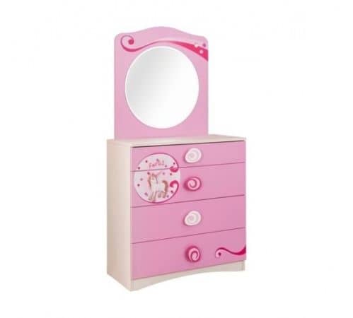 Купить Зеркало Cilek Princess SL к комоду по низкой цене