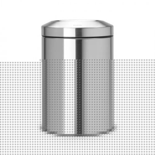 Купить Корзина Brabantia для бумаг, с защитой от возгорания, стальная матовая, 15 л по низкой цене