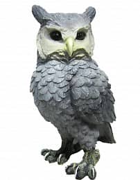 Купить Садовая фигура Диорит XXI Филин на ножках 300 мм по низкой цене
